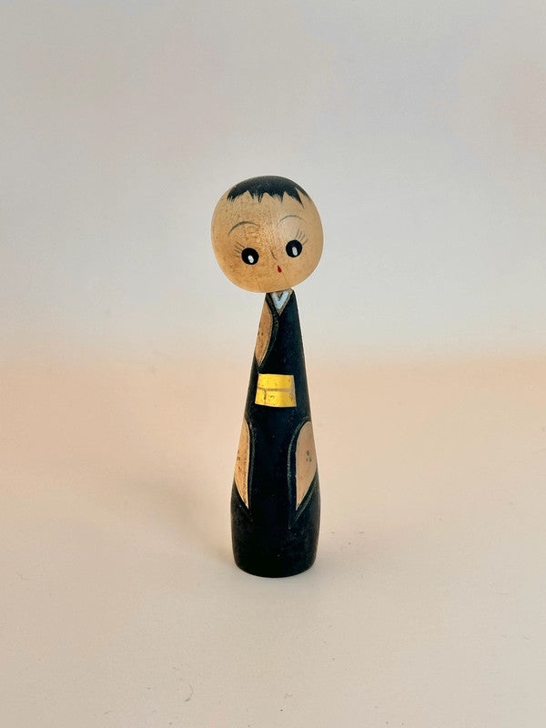 K10129 - Mini Japanese Sosaku kokeshi