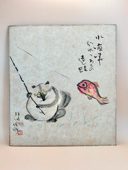 SHP97 - Original Shikishi artwork card