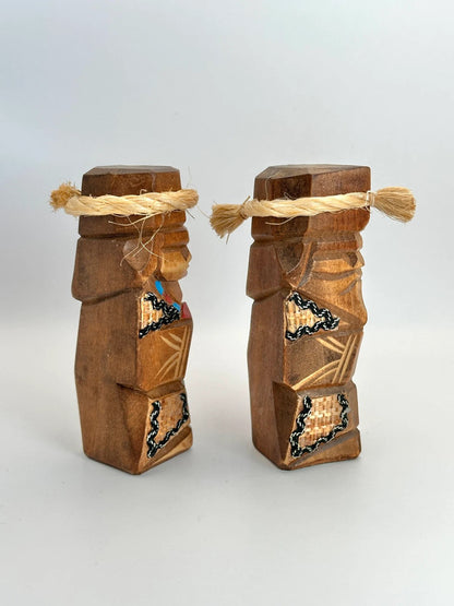 K10097 - Sosaku Doll Pair – Ainu Couple Set