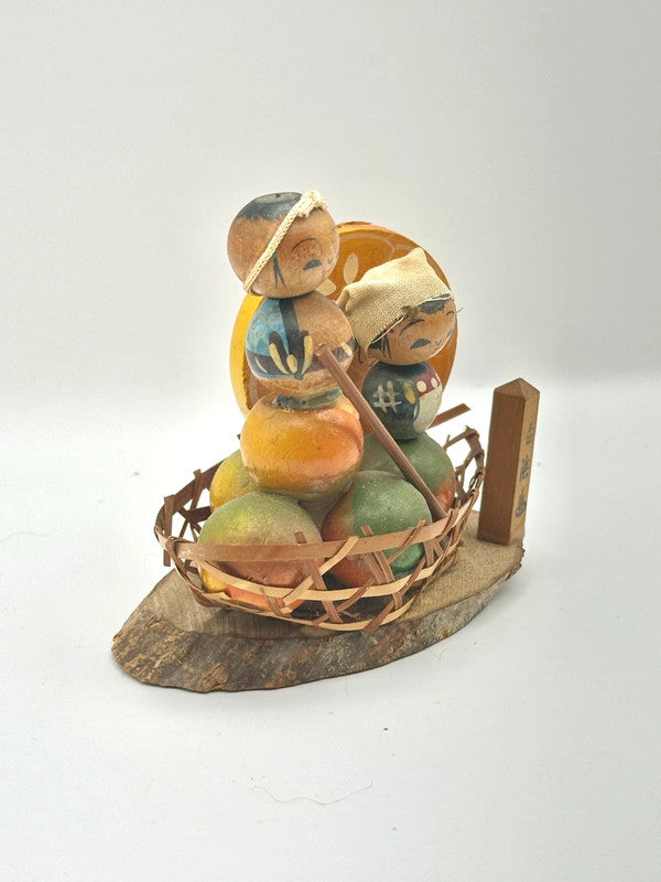 FT34 - Poupée kokeshi souvenir Onsen de Shirahama