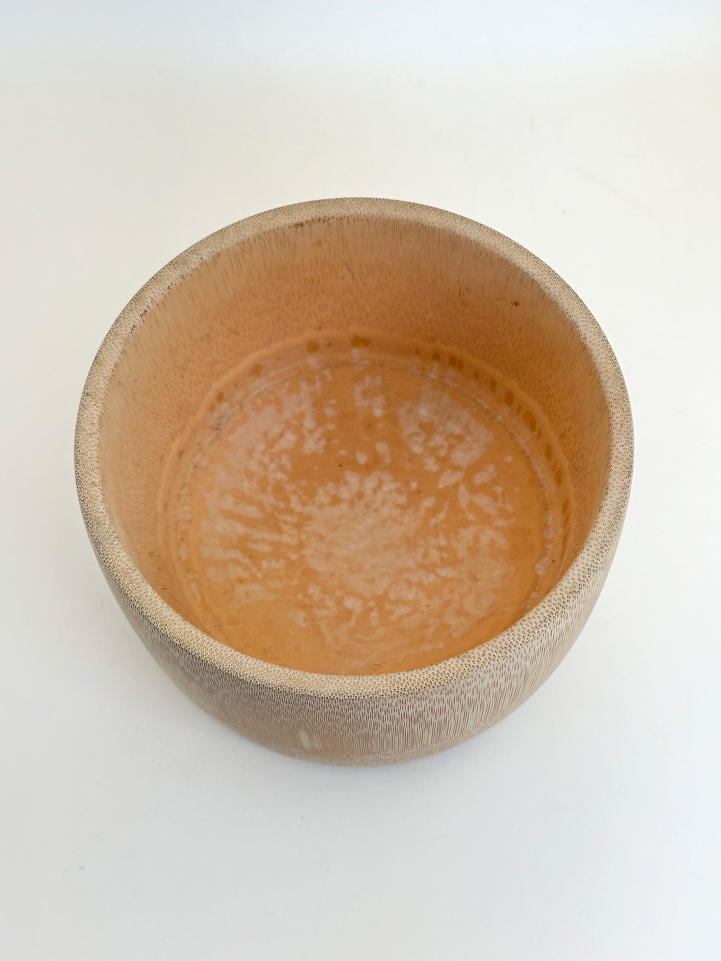 TB243 - Bol vintage en bambou 竹の器