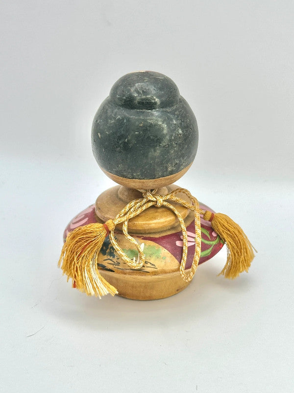 K10033 -  Sosaku Donko kokeshi doll