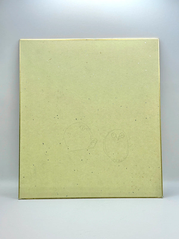 SHP43 - Orignal shikishi artwork card