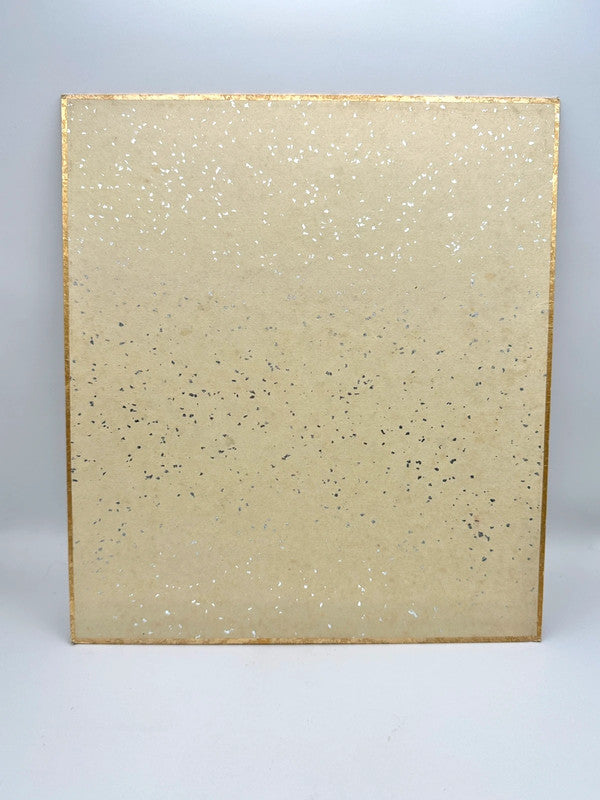 SHP09 - Original calligraphy Shikishi card Japan