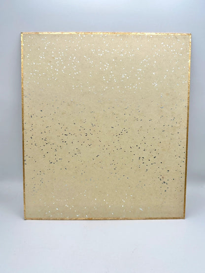 SHP09 - Original calligraphy Shikishi card Japan