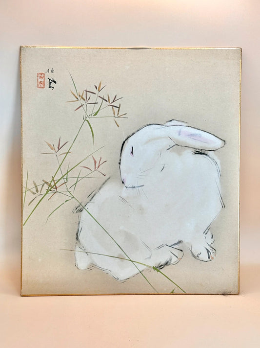 SHP112 - Original Shikishi artwork card