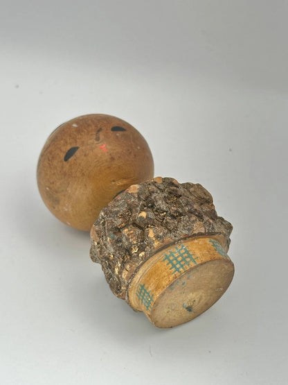 K10045 - Onsen kokeshi doll vintage Japan