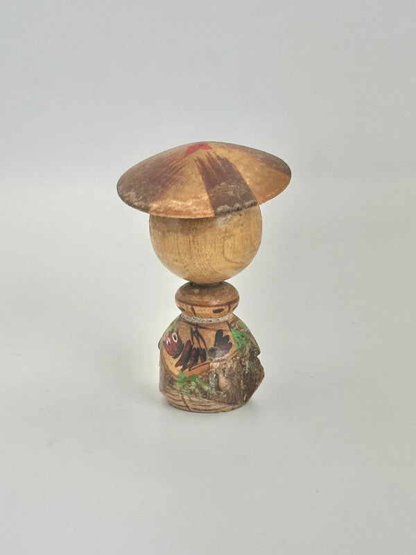 K05024 - Vintage mini omiyage kokeshi