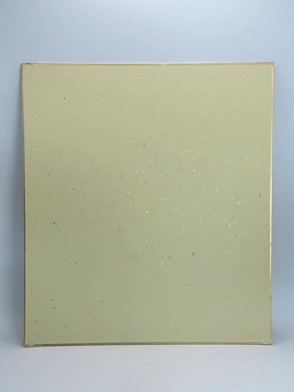 SHP78 - Orignal artwork card shikishi Maple