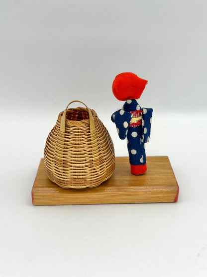FT19 - Poupée kokeshi omiyage jouet folklorique