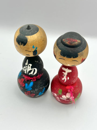 K10024 - Japanese Kokeshi doll in pair
