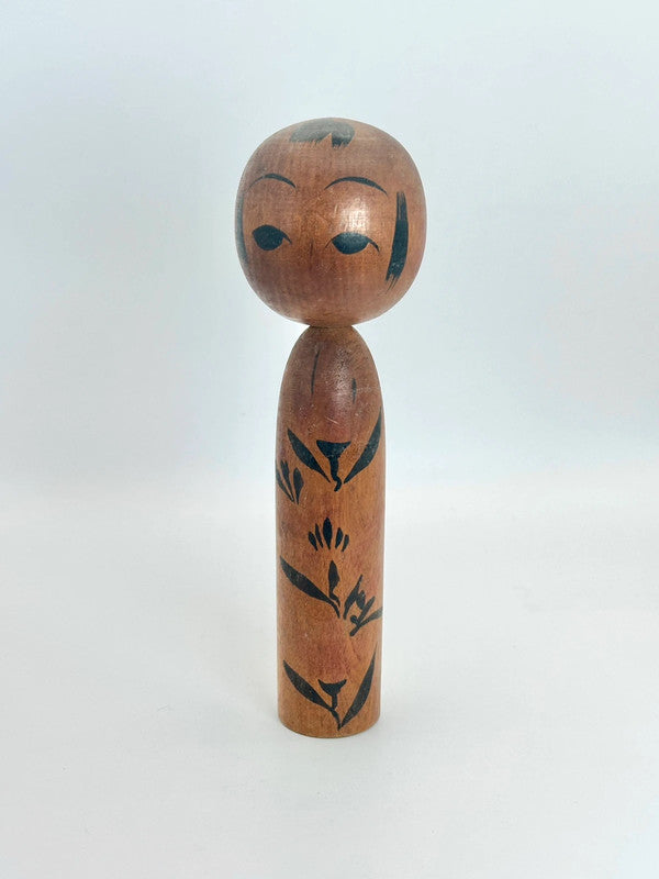 K18080 - Traditional Sakunami Kokeshi by Harue Otokozawa