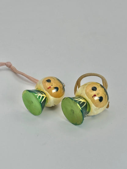 FT57 - Vintage Folktoy kokeshi daikon