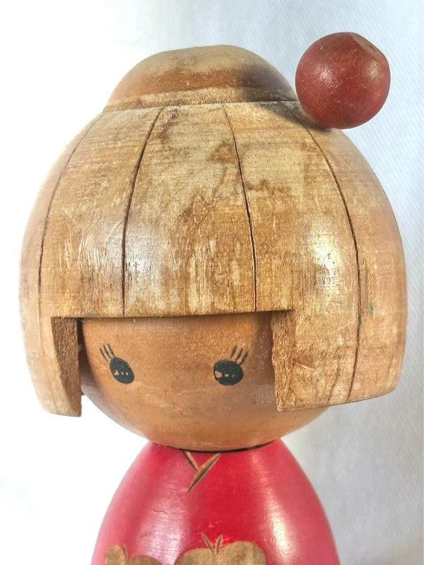 K10006 - Sōsaku Kokeshi by Masae Fujikawa 藤川正衛
