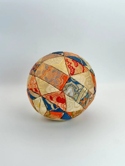 FT105 - Nishijin-ori Temari Ball 西陣織 手まり