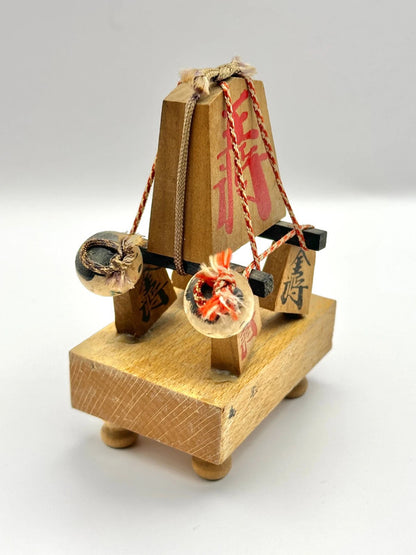 FT26 - Poupée Shogi Kokeshi en bois