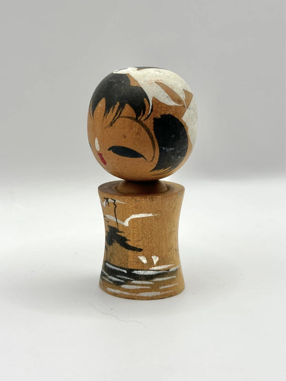 K05009 - Onsen souvenir kokeshi doll