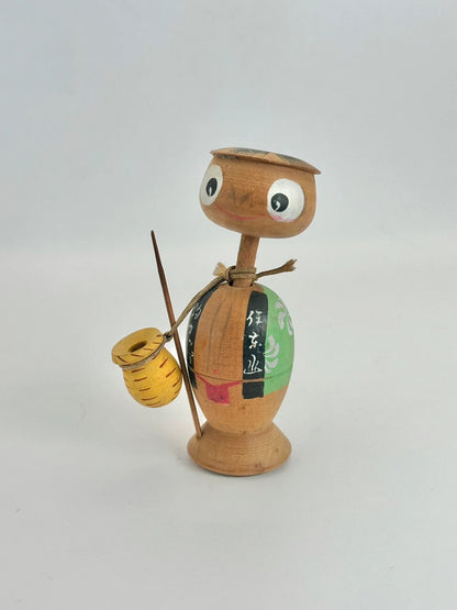 K10106 - Japanese Folk Toy – Kappa Fishing Doll 伊東温泉 Itō Onsen