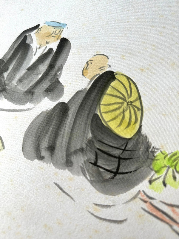 SSHP01 - Vintage Shikishi Japanese original artworks card