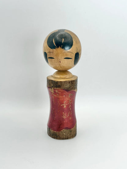 K15022 - Omiyage onsen kokeshi doll