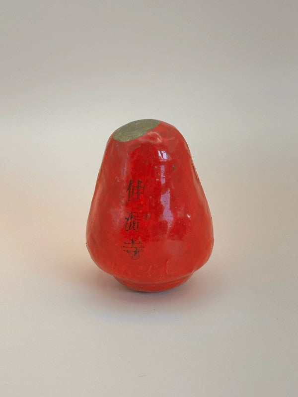 FT115 - Vintage Daruma doll from Chūkō-ji 仲源寺