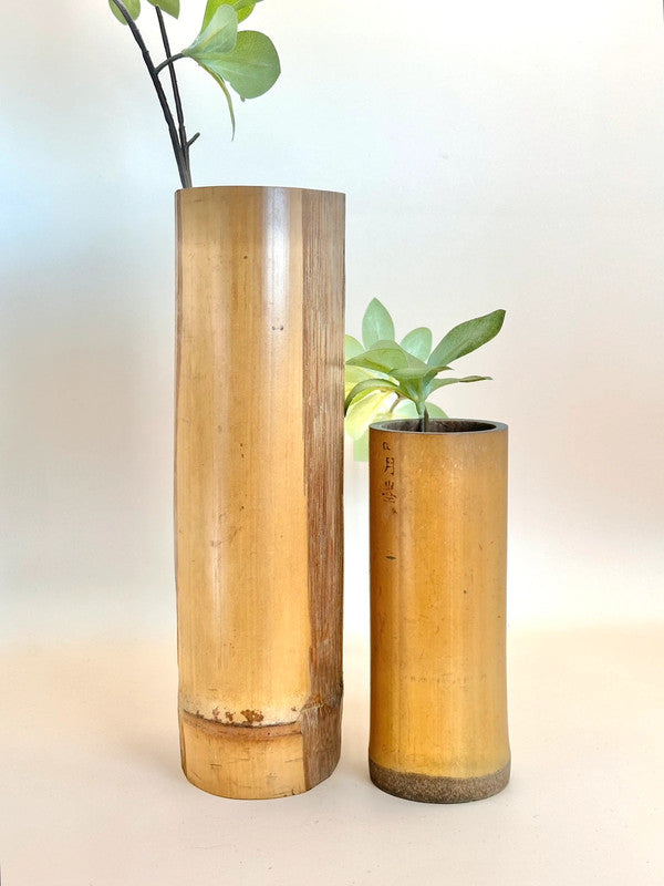 TB09 - Wabi-Sabi Bamboo Vase Set of Togetsumine