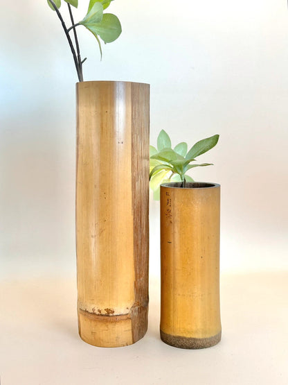 TB09 - Wabi-Sabi Bamboo Vase Set of Togetsumine