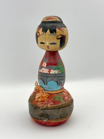 K10005 - Omiyage onsen souvenir kokeshi doll