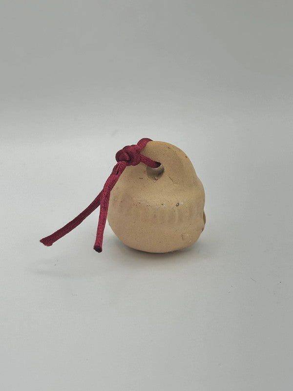 CB008 - Ornement cloche en argile Dorei Wakura Onsen 和倉温泉