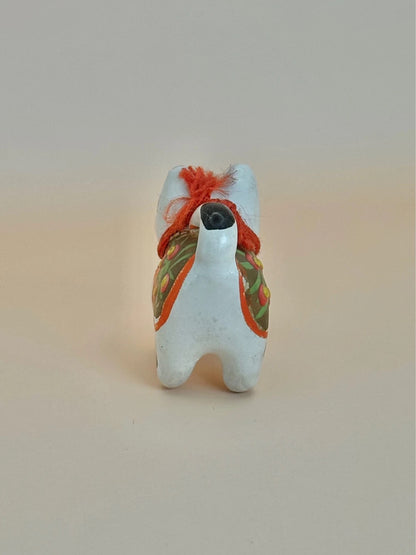 FT56 - Japanese folktoy - Vintage bean doll