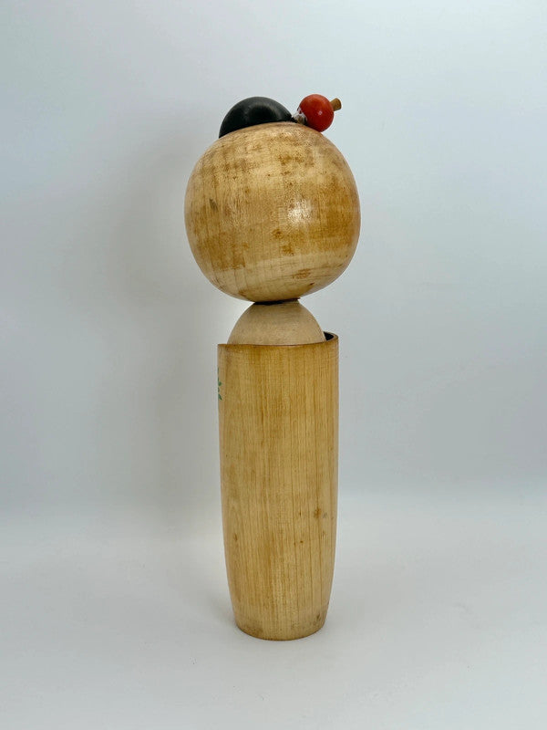 K20067 - Sosaku kokeshi doll vintage Japan