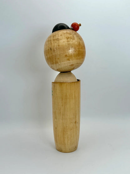 K20067 - Sosaku kokeshi doll vintage Japan