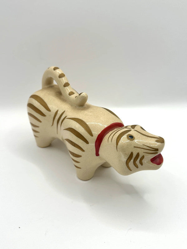 FT18 - Jouet folklorique japonais - Figurine de tigre