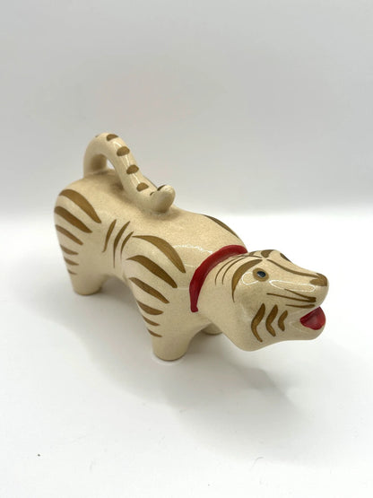 FT18 - Jouet folklorique japonais - Figurine de tigre