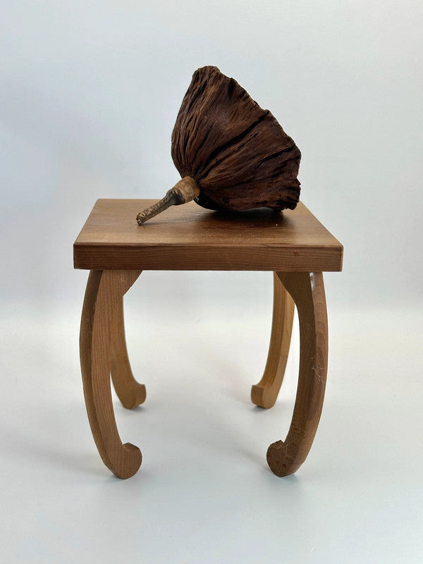 TB06 - Vintage mini wooden display table stand