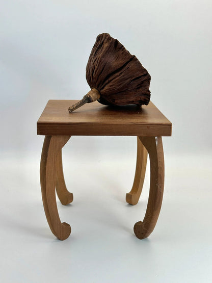 TB06 - Vintage mini wooden display table stand