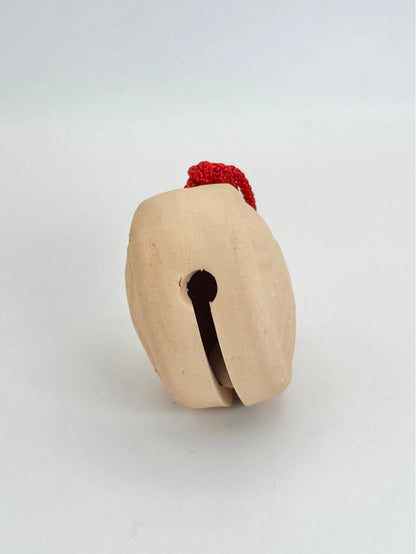CB024 - Ornement cloche en argile Kozen Dorei 古銭鈴