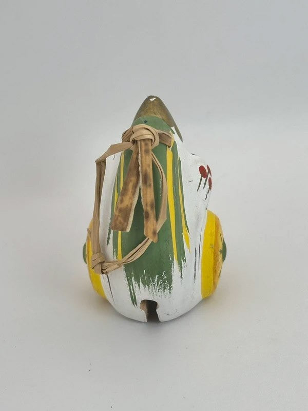 CB013 - Japanese clay bell ornament Dorei