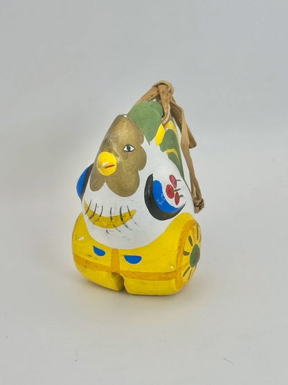 CB013 - Japanese clay bell ornament Dorei