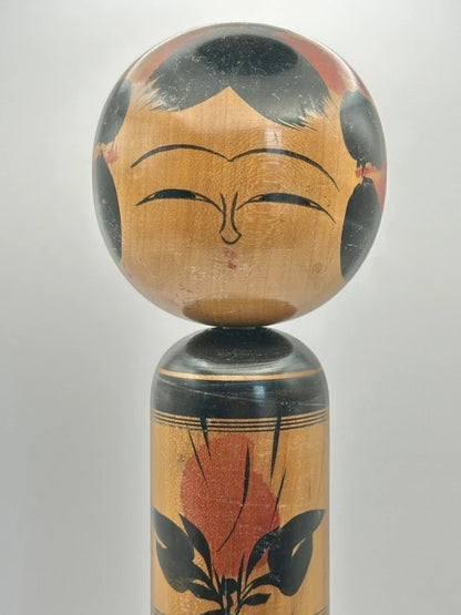 K30001 - Sosaku kokeshi by Kiyohara Takao