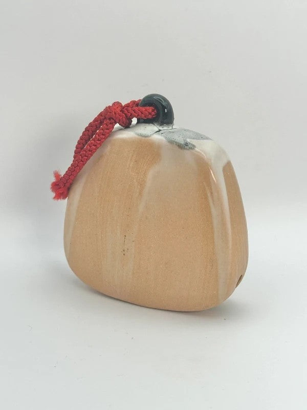 CB009 - Japanese Clay bell ornament Dorei  Hōryū-ji Temple 法隆寺