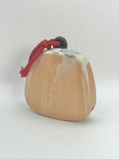 CB009 - Japanese Clay bell ornament Dorei  Hōryū-ji Temple 法隆寺