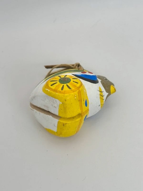 CB013 - Japanese clay bell ornament Dorei
