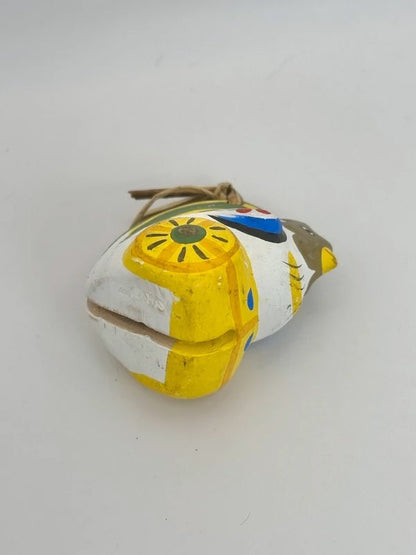 CB013 - Japanese clay bell ornament Dorei