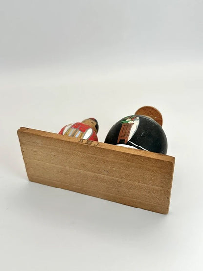 FT75 - Vintage Japanese Folktoy Kōyasan