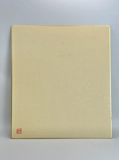 SHP33 - Original Shikishi artwork card Japan