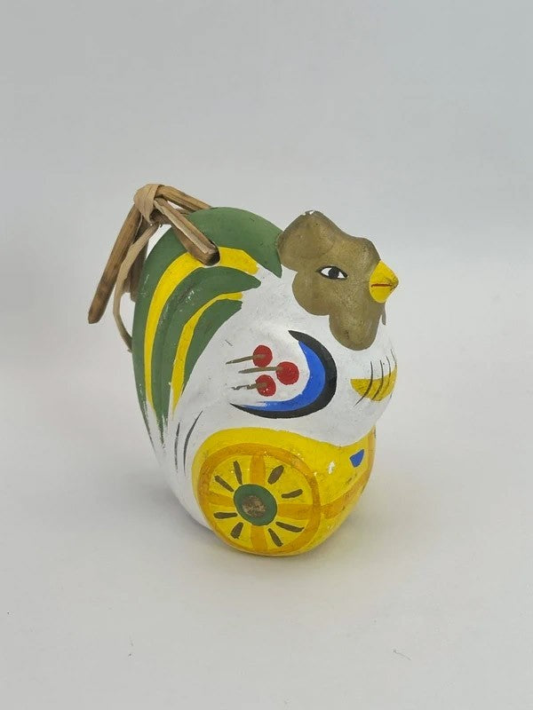 CB013 - Japanese clay bell ornament Dorei