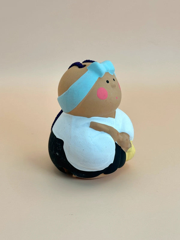 CB030 - Cloche en argile Dorei Minobu-san