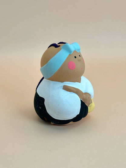 CB030 - Cloche en argile Dorei Minobu-san