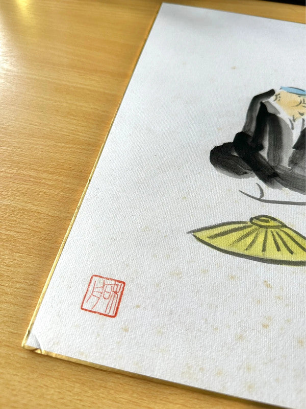 SSHP01 - Vintage Shikishi Japanese original artworks card
